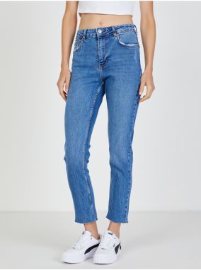 Modré Dámske Úzke Slim Fit džínsy TALLY WEiJL - Ženy