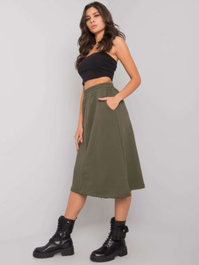 Mikina Rushmoor khaki sukňa