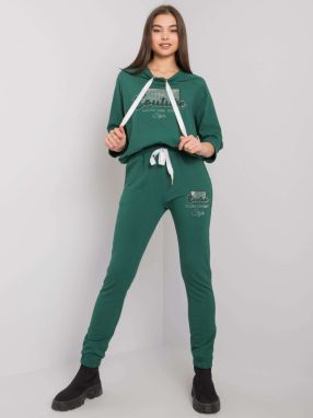 Dark green two-piece set