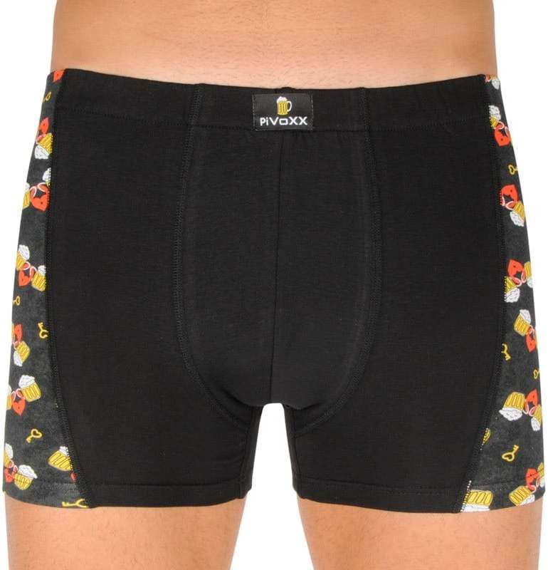 VoXX men's boxer shorts black