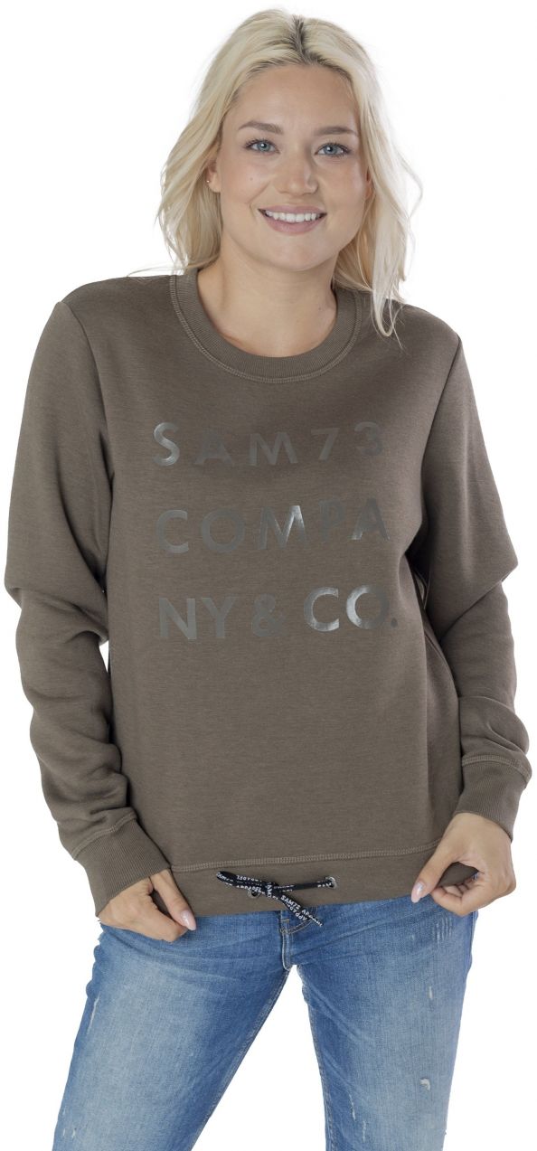 Mikiny pre ženy SAM 73 - hnedá