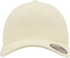 Yellow Cream Flexfit Pastel Melange Cap