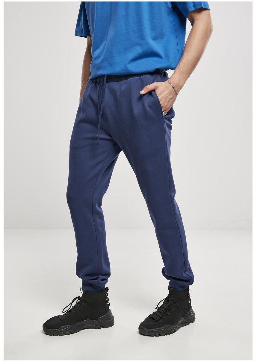 Bio basic sweatpants navy blue