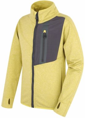 Kids sweatshirt HUSKY Ane K lime green