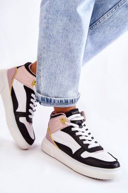 Women's high sports shoes Multicolor Silje