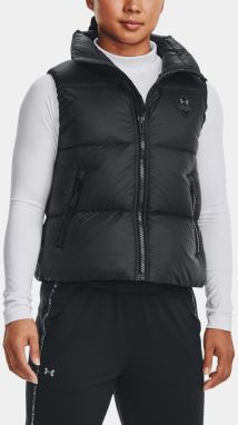 Čierna dámska vesta Under Armour UA CGI Down Vest