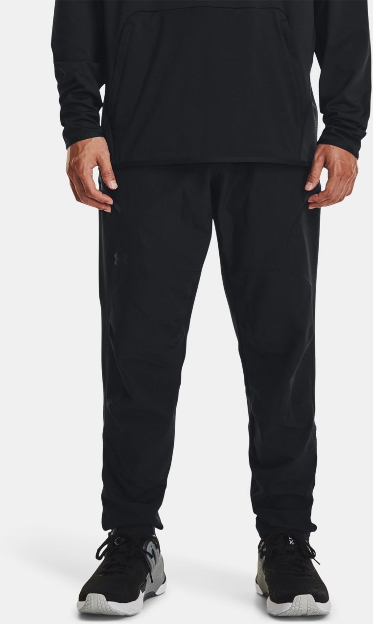 Nohavice Under Armour UA Unstoppable Brushed Pant - čierna
