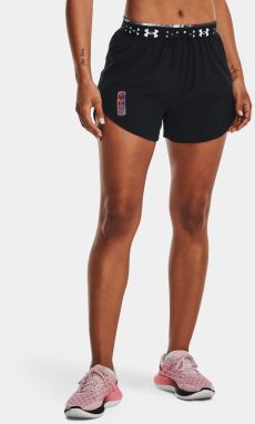 Čierne dámske športové šortky Under Armour Run Anywhere