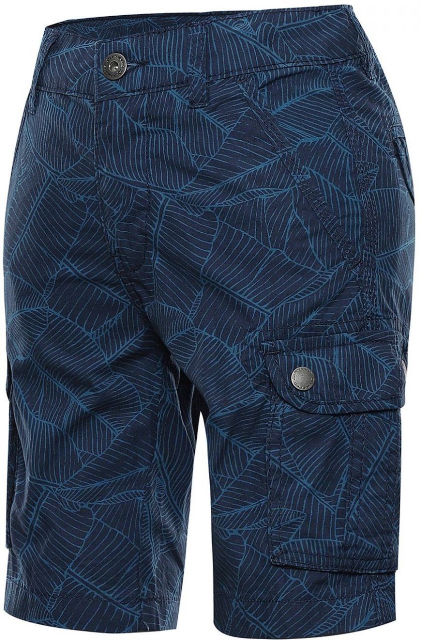 Kids shorts ALPINE PRO SOLEYO blue sapphire