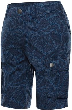 Kids shorts ALPINE PRO SOLEYO blue sapphire