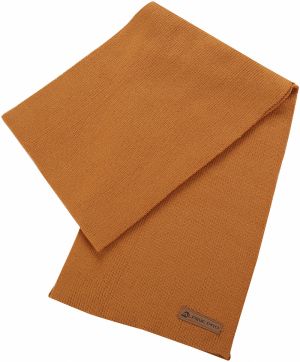 Knitted scarf ALPINE PRO ESKARNE 2 golden oak