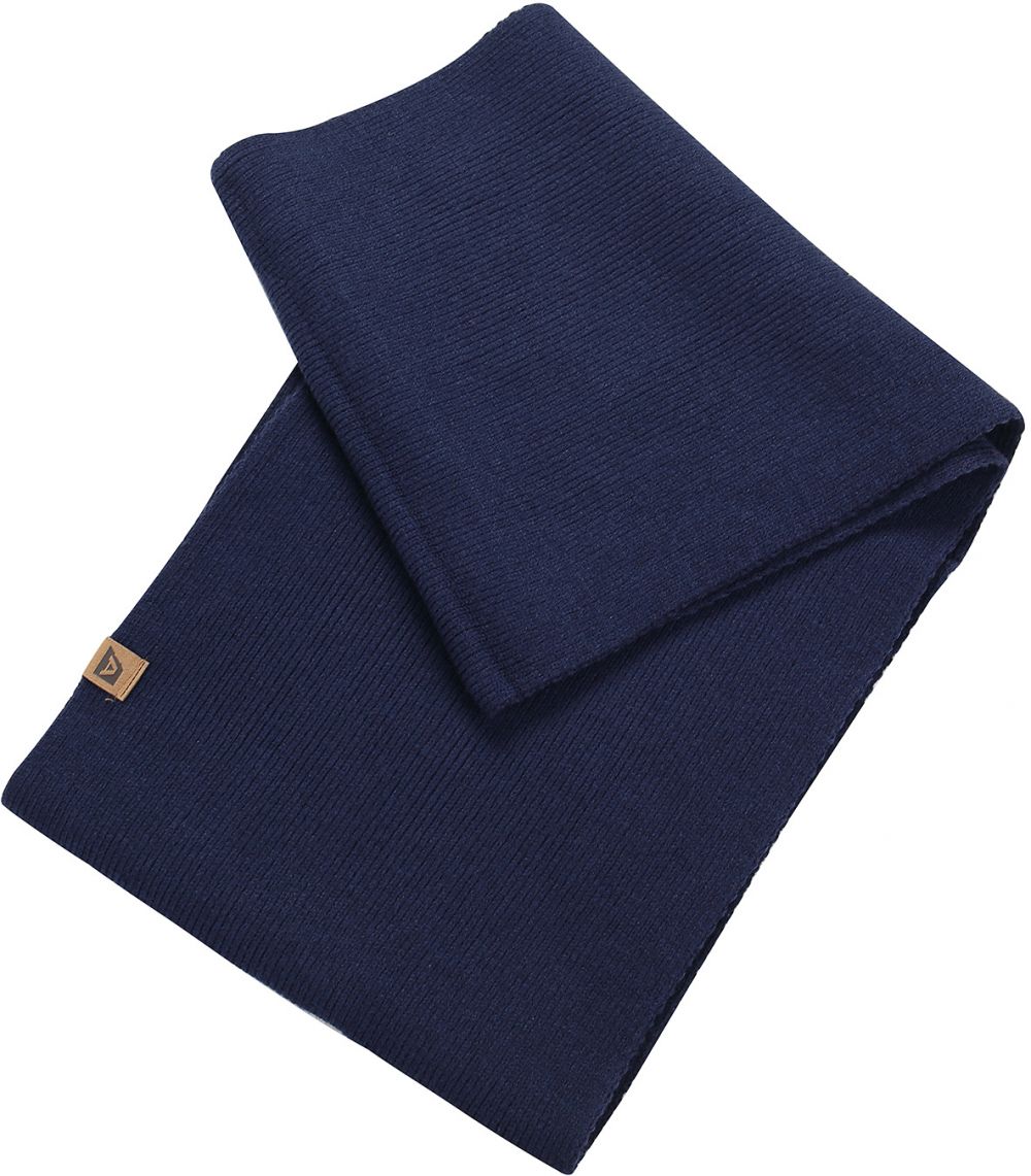 Knitted round scarf ALPINE PRO EUKENE mood indigo
