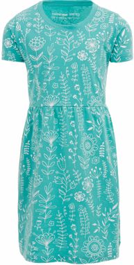 Children's dress ALPINE PRO SARKO blue turquoise