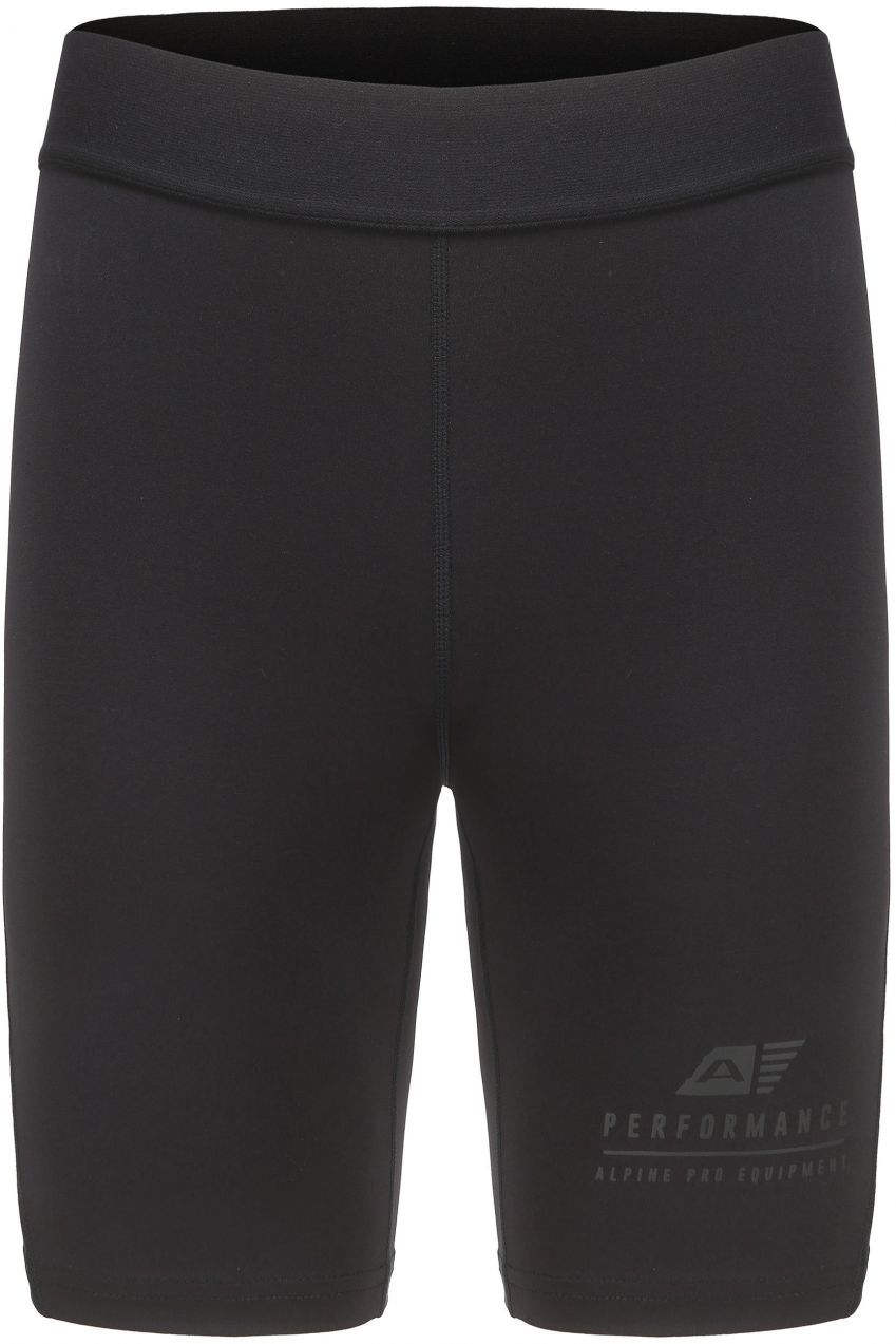Man quick-drying shorts ALPINE PRO IMEC black