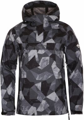 Men's jacket with ptx membrane ALPINE PRO AXAT dk. True Gray variant PA