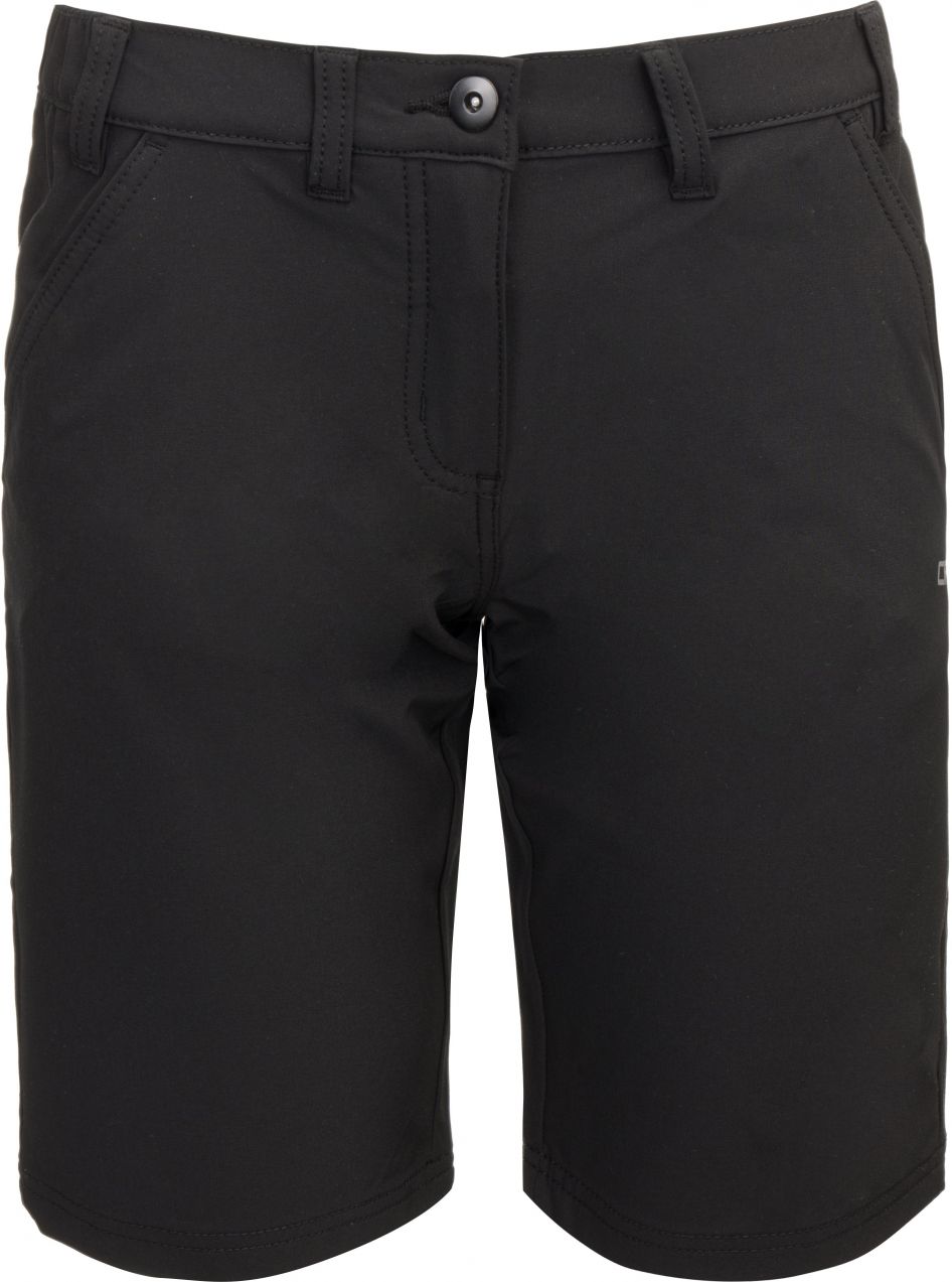 Women's shorts ALPINE PRO BRELA black