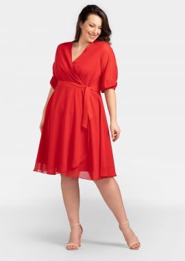 Dámske šaty Karko Red