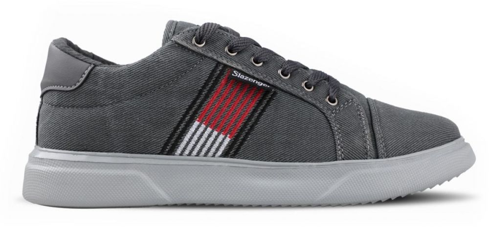 Pánske topánky Slazenger Daly Sneaker tmavosivé