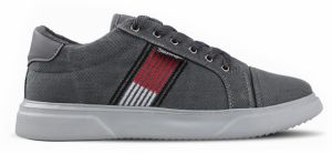 Pánske topánky Slazenger Daly Sneaker tmavosivé