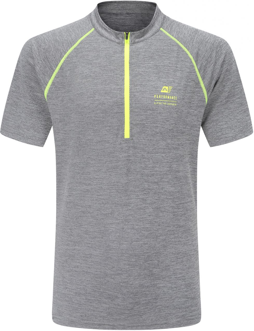 Man quick-drying T-shirt ALPINE PRO OBAQ high rise
