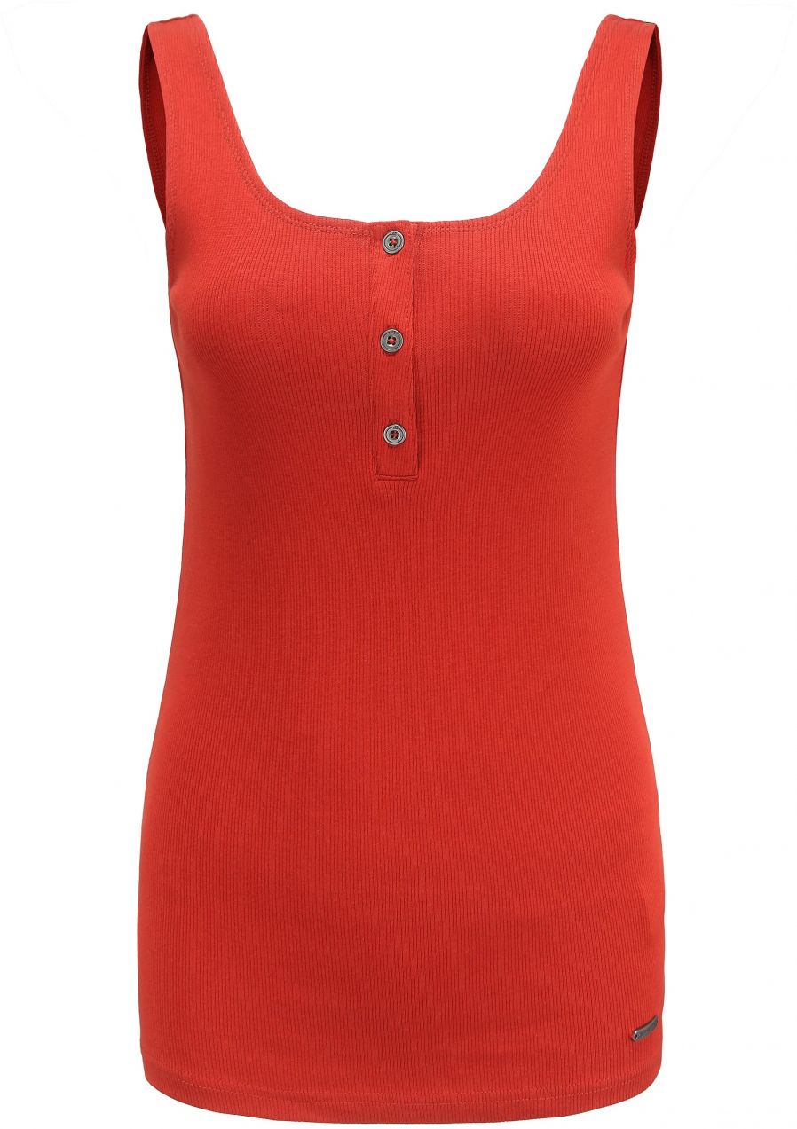 Women's cotton tank top ALPINE PRO LOXA BOSSA NOVA