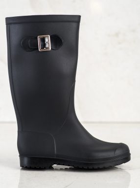Dámske gumáky Shelvt BUCKLE