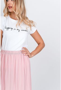 Women's T-shirt with the inscription 