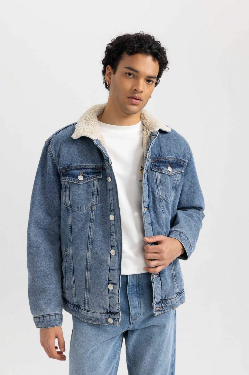 DEFACTO Slim Fit Bunda z udržateľného poľnohospodárstva