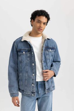 DEFACTO Slim Fit Bunda z udržateľného poľnohospodárstva