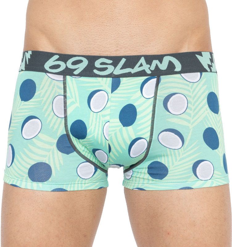 Man boxers 69SLAM hip bamboo coco blue