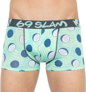 Man boxers 69SLAM hip bamboo coco blue