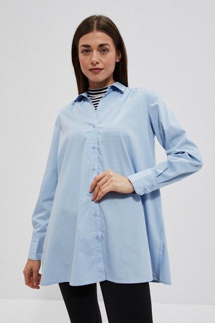 Flared shirt