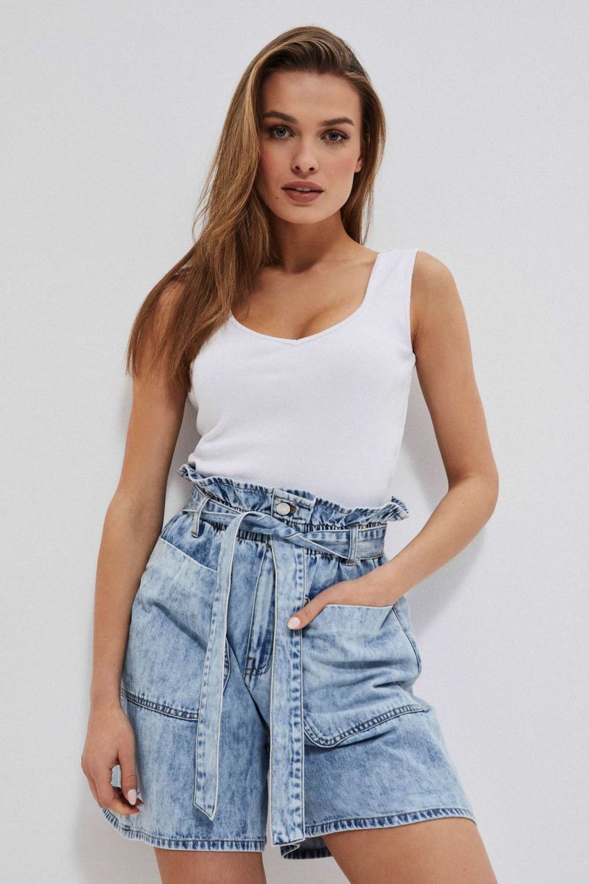 Dámske kraťasy Moodo Denim