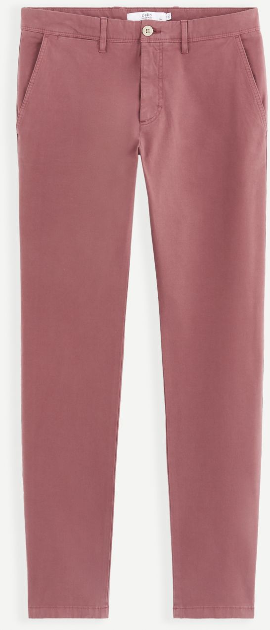 Celio Pánske chino nohavice Tocharles slim - Muži