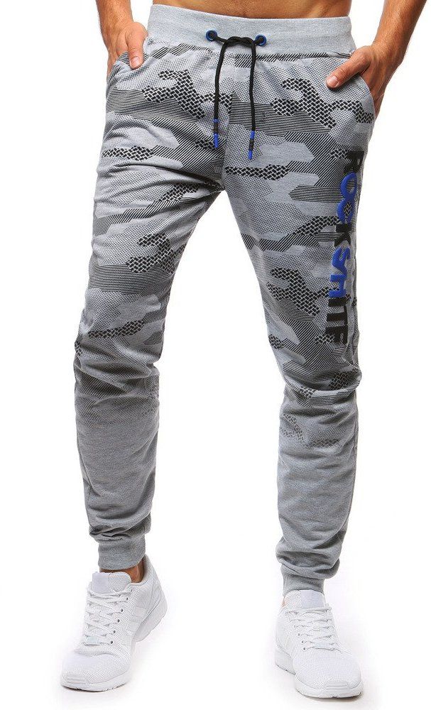 Pánske tepláky DStreet Camo