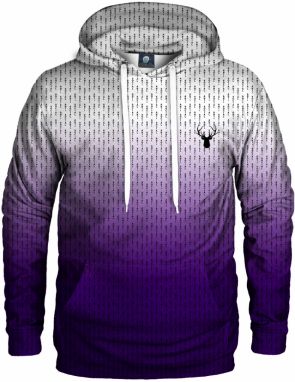Aloha z protispoločenskej kráľovskej mikiny Deer Unisex H-K AFD817