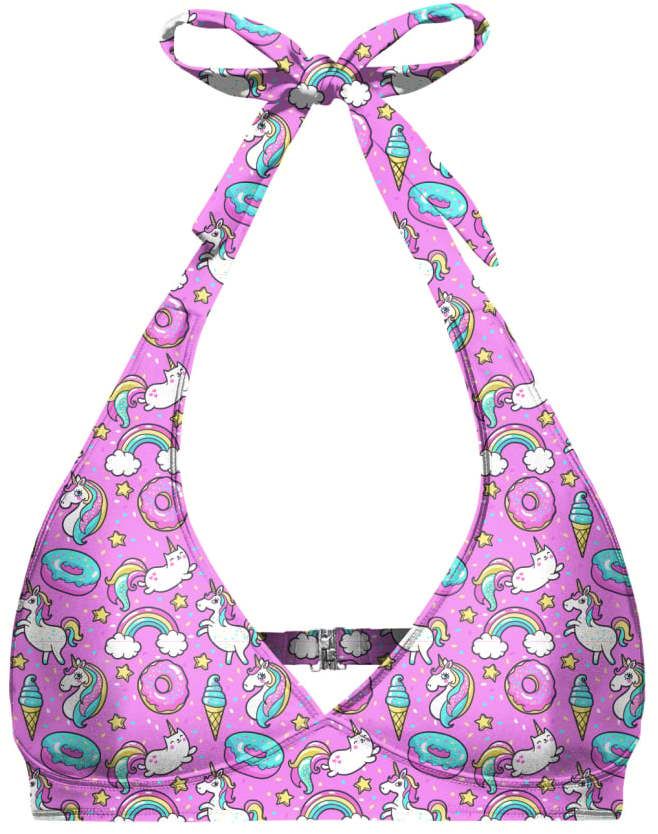 Aloha From Deer Woman's Best Ever Halter Neck Bikini Top BTH AFD521