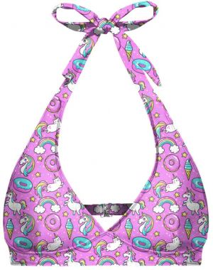 Aloha From Deer Woman's Best Ever Halter Neck Bikini Top BTH AFD521