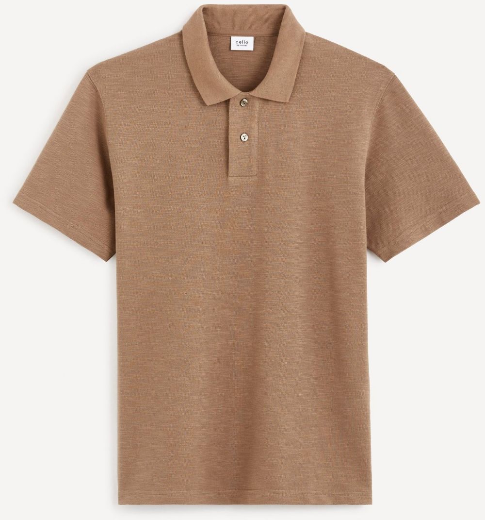 Polokošele pre mužov Celio - hnedá