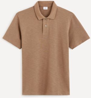 Polokošele pre mužov Celio - hnedá