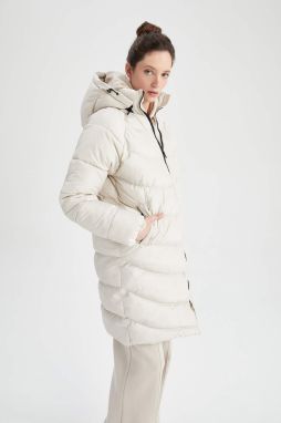 DEFACTO kabát slim fit