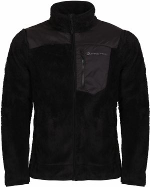 Pánska mikina supratherm ALPINE PRO FERAD čierna