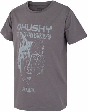 Children's functional T-shirt HUSKY Tash K tm. stone