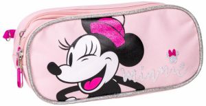 PENCIL CASE 2 COMPARTIMENTOS MINNIE