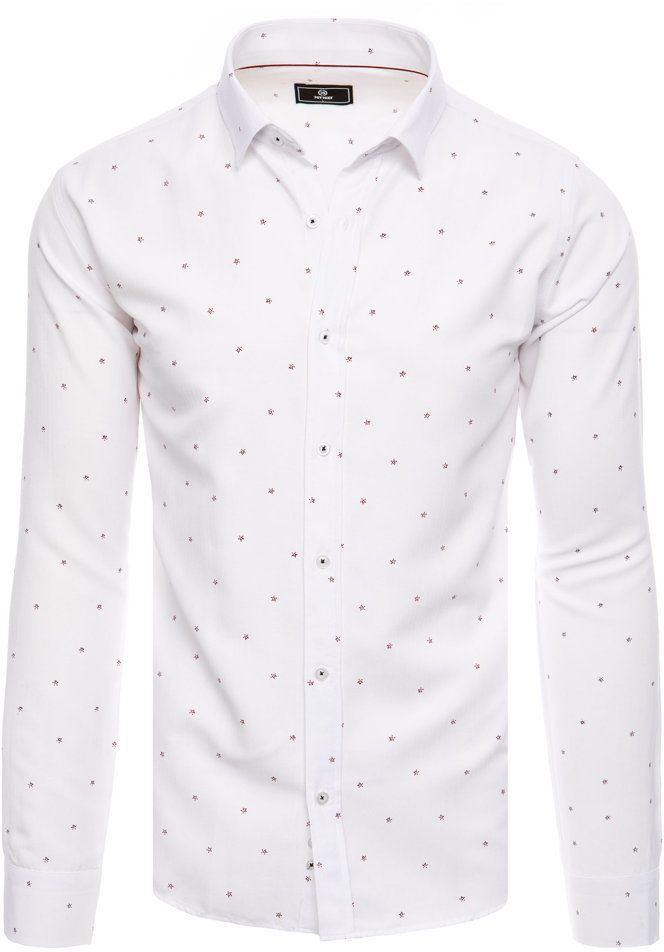 Dstreet Men's White Shirt
