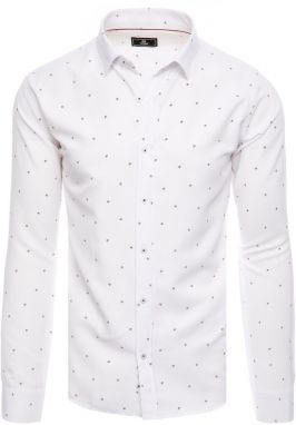 Dstreet Men's White Shirt