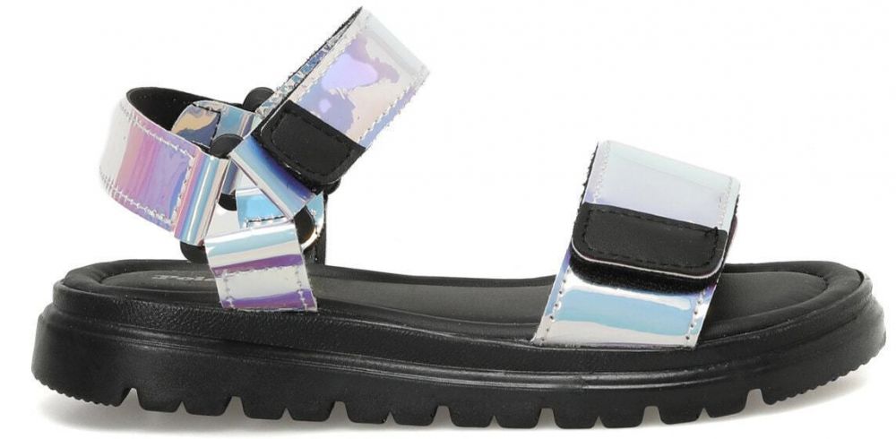 Polaris 624292.F3FX BLACK Girl Sandals