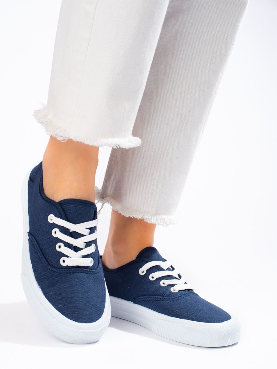 Dámske tenisky Shelvt Navy Blue