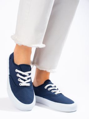Dámske tenisky Shelvt Navy Blue