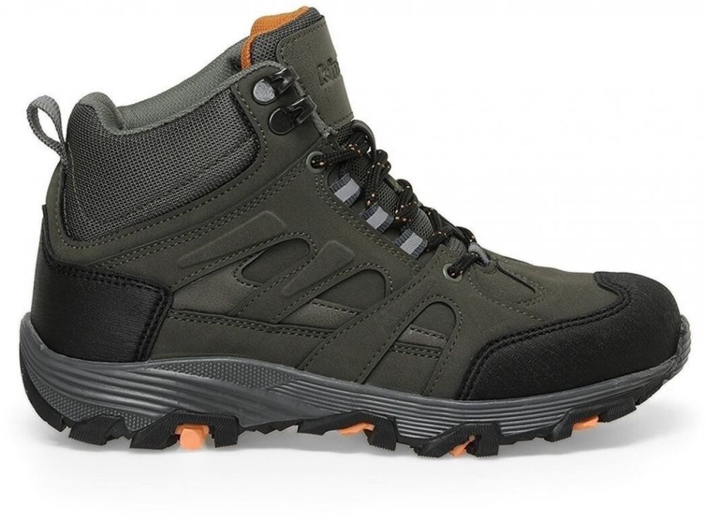 KINETIX ORWEL HI G 3PR Khaki Chlapčenské Outdoorové Topánky